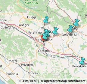 Mappa Via Giacomo Puccini, 03100 Frosinone FR, Italia (26.31786)