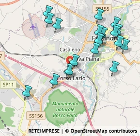 Mappa Via Madonna delle Rose, 03100 Frosinone FR, Italia (2.2805)