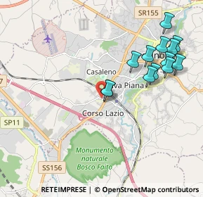 Mappa Via Madonna delle Rose, 03100 Frosinone FR, Italia (2.26462)