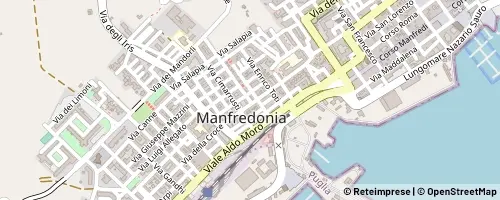 Mappa Manfredonia
