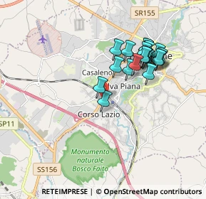 Mappa Via chiappini, 03100 Frosinone FR, Italia (1.788)