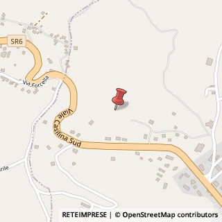 Mappa Via Vecchia Casilina, 84, 03020 Patrica, Frosinone (Lazio)