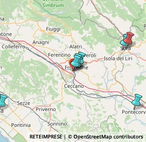 Mappa Via Pergolesi, 03100 Frosinone FR, Italia (31.81063)