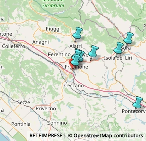 Mappa Piazza Kambo, 03100 Frosinone FR, Italia (26.36571)