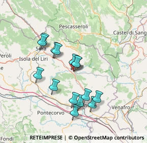 Mappa Via San Marciano, 03042 Atina FR, Italia (13.406)