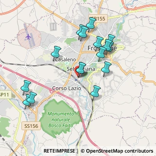 Mappa Via Ottorino Respighi, 03100 Frosinone FR, Italia (2.01125)