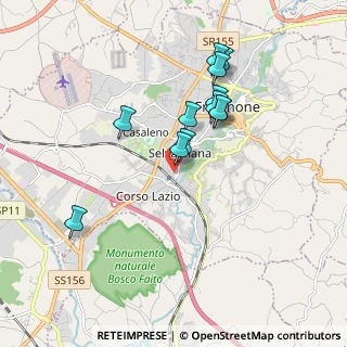 Mappa Via Ottorino Respighi, 03100 Frosinone FR, Italia (1.74)