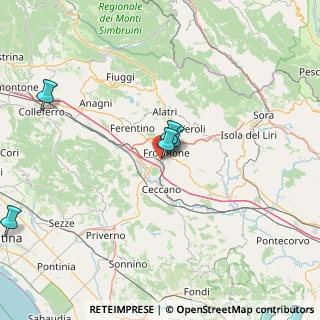 Mappa Via Ottorino Respighi, 03100 Frosinone FR, Italia (41.97133)
