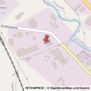 Mappa 03019 Zona Industriale FR, Italia, 03019 Supino, Frosinone (Lazio)