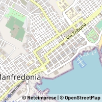 Hartă Manfredonia