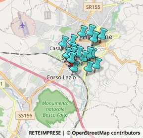 Mappa Piazza Alessandro Kambo, 03100 Frosinone FR, Italia (0.99)