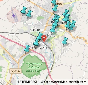 Mappa Piazza Alessandro Kambo, 03100 Frosinone FR, Italia (2.131)