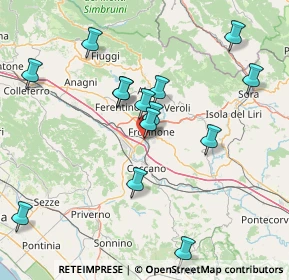 Mappa Piazza Alessandro Kambo, 03100 Frosinone FR, Italia (16.63714)