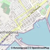 地図 Manfredonia