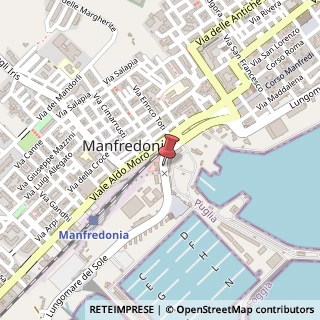 Mappa Viale kennedy 2, 71043 Manfredonia, Foggia (Puglia)