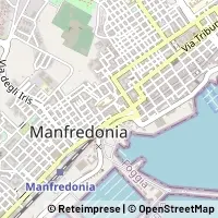 지도 Manfredonia
