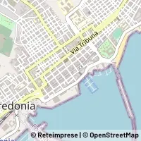 地図 Manfredonia