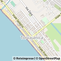 Karte Pomezia