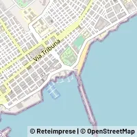Mapa Manfredonia
