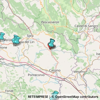 Mappa Via Forca d'Acero, 03042 Atina FR, Italia (26.23667)