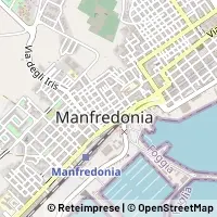 Map Manfredonia