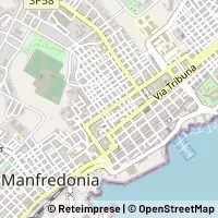 지도 Manfredonia