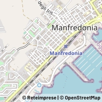 Map Manfredonia