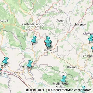 Mappa Contrada Cisterna, 86170 Isernia IS, Italia (25.78417)
