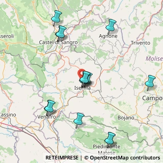Mappa Contrada Cisterna, 86170 Isernia IS, Italia (18.84857)