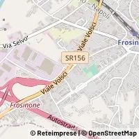 Map Frosinone