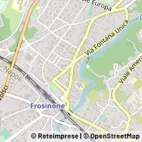 Map Frosinone
