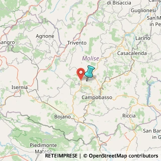 Mappa 86010 Castropignano CB, Italia (61.89357)