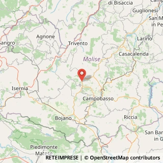 Mappa 86010 Castropignano CB, Italia (63.37455)