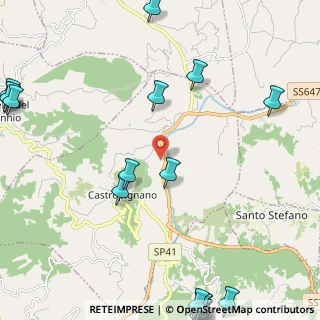 Mappa 86010 Castropignano CB, Italia (3.8345)