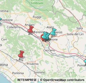 Mappa Le Lame-area Industriale, 03100 Frosinone FR, Italia (32.81882)