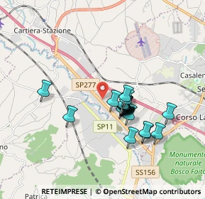 Mappa Le Lame-area Industriale, 03100 Frosinone FR, Italia (1.4955)