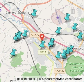 Mappa Le Lame-area Industriale, 03100 Frosinone FR, Italia (2.3375)