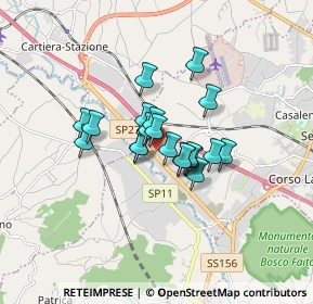 Mappa Le Lame-area Industriale, 03100 Frosinone FR, Italia (1.132)