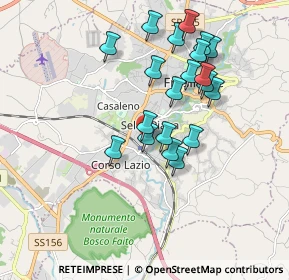 Mappa Via Don Giovanni Minzoni, 03100 Frosinone FR, Italia (1.7645)