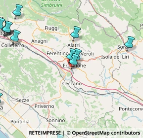 Mappa Via Don Giovanni Minzoni, 03100 Frosinone FR, Italia (26.59467)