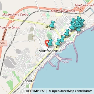 Mappa 71043 Manfredonia FG, Italia (1.24067)