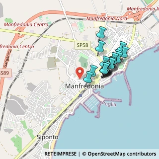 Mappa 71043 Manfredonia FG, Italia (0.81)
