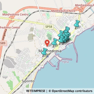 Mappa 71043 Manfredonia FG, Italia (0.83643)