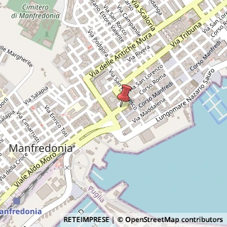 Mappa 14, 71043 Manfredonia, Foggia (Puglia)