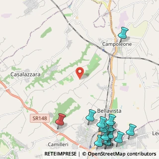 Mappa Via Tufello, 04011 Aprilia LT, Italia (3.73857)
