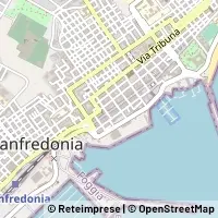 地図 Manfredonia
