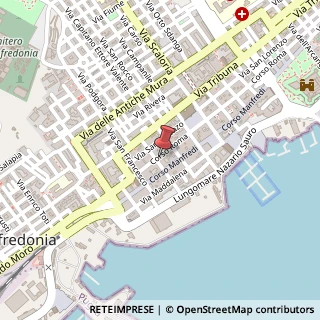 Mappa Corso Roma, 48, 71043 Manfredonia, Foggia (Puglia)