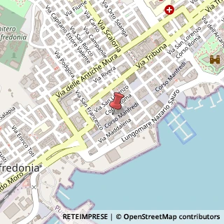 Mappa Via de Florio, 28, 71043 Manfredonia, Foggia (Puglia)