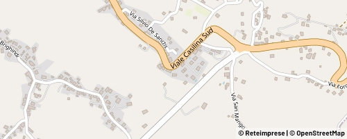 Mappa Frosinone