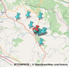 Mappa 03042 Atina FR, Italia (4.12)